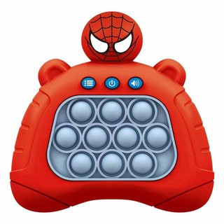 Spiderman Mario Speed Push Game Pop It Game