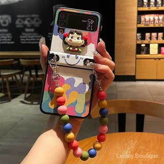 Mới Ốp Điện Thoại Có Dây Đeo Cho samsung zflip 50% zflip4 zflip3 mbmo