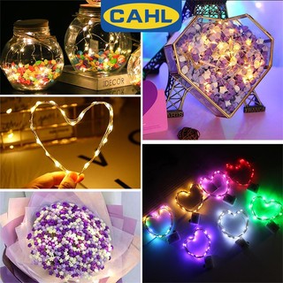 Dây đèn led chạy bằng pin dùng trang trí phòng ngủ / tiệc cưới / giáng sinh