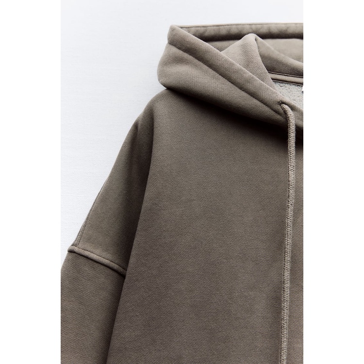 Áo khoác nỉ Zara authentic