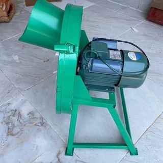 Máy thái chuối đa năng công suất 1.5KW máy băm mịn thái cả cây chuối rau củ, bèo,cỏ voi, băm cỏ sả