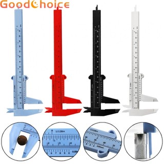 0-150mm✅Vernier Calipers Double Rule Scale Plastic Depth Height Measure-Tool