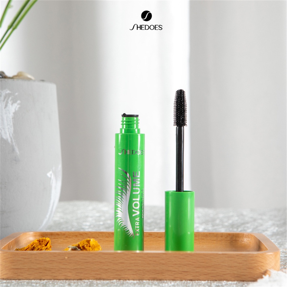 Shedoes New Aloe Vera Đen Chống Thấm Nước Và Chống Mồ Hôi Dày Và Dài Không lem Mascara