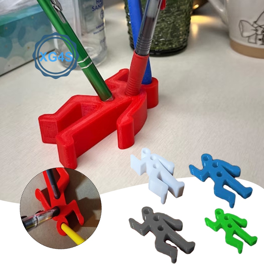 Giá Đỡ Bút Để Bàn Màu Trơn Trọng Lượng Nhẹ Dùng Trang Trí Phòng Ngủ