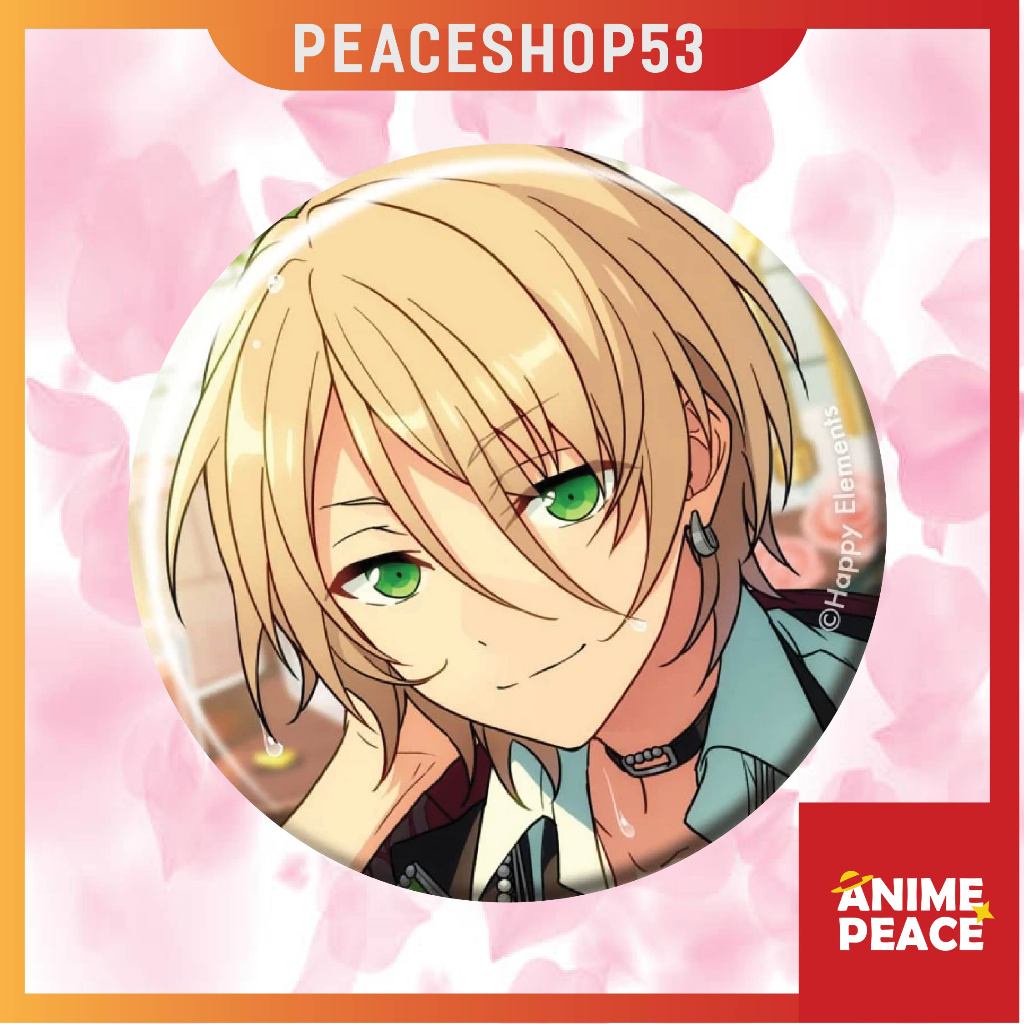 Huy hiệu Ensemble Stars! Lấp Lánh Huy Hiệu Anime Manga Game Ensemble Star Phụ Kiện Ver 2 HH75