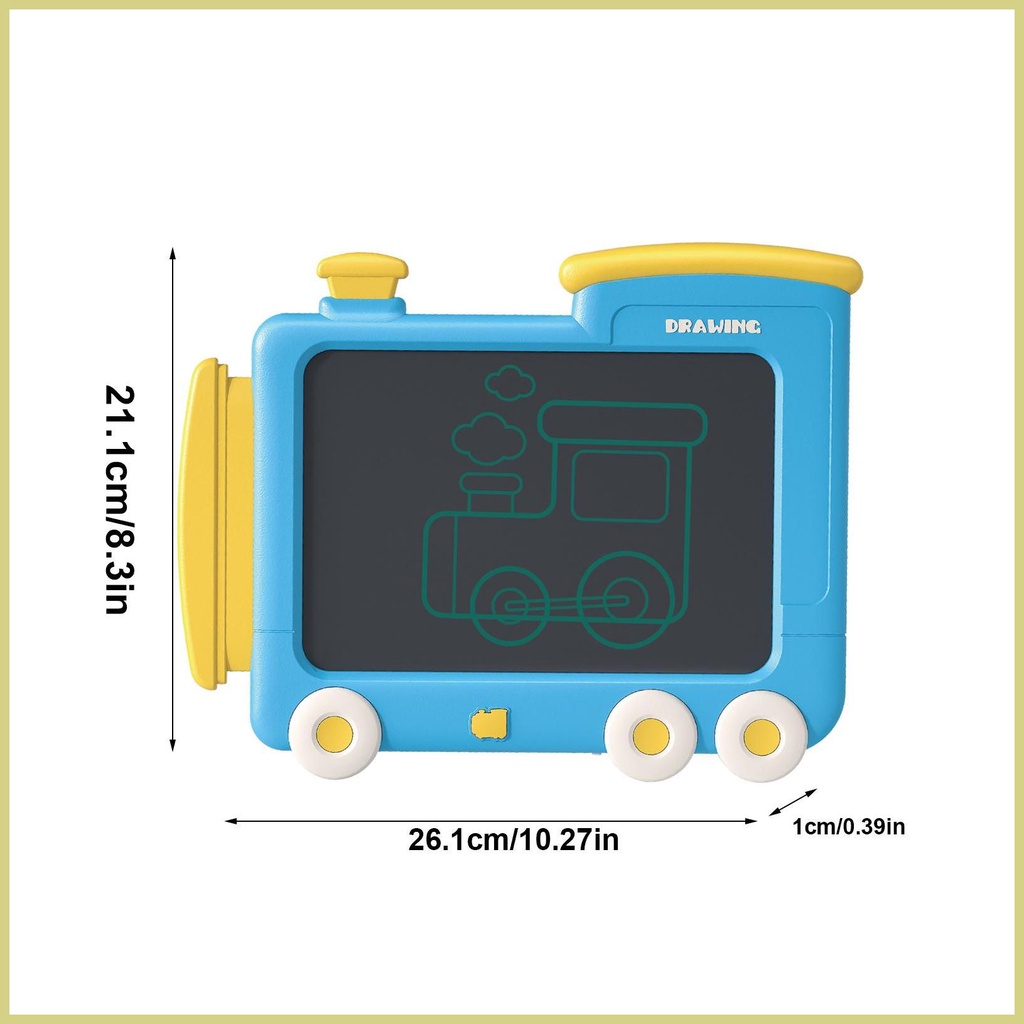 Bảng Vẽ Màn Hình lcd Không Bụi Có Thể Xóa Được Kèm Bút Vẽ Bảo Vệ Mắt Và Bút Vẽ Lưng Cho Trẻ Em aseavn
