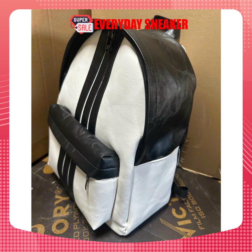 🌟✅Balo 3 sọc Đi Học Ba Lô Da Thời Trang Nam Nữ IBAG Balô da Lv Da Pu Cao Cấp   ✅🌺]