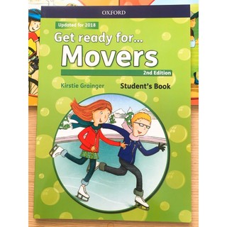 Sách - Get ready for Movers bản 2nd edition