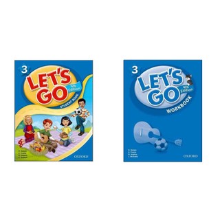 Sách - tiếng anh let's go 3- 4th edition -bìa mềm