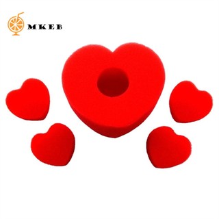 Mkeb set 5 quả bóng xốp ảo thuật trái tim