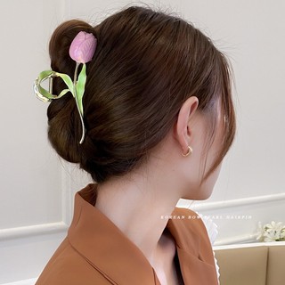 Kẹp Tóc Hoa tulip Thời Trang Nữ Tính
