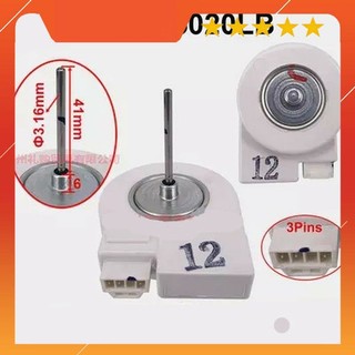 motor mô tơ quạt sứ tủ lạnh Samsung DC 12V hàng MỚI