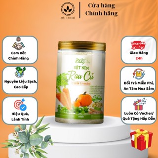  Hạt Nêm Rau Củ Hạt Nêm Cho Bé Ăn Dặm Thuần Chay - Bột Nêm Chay Ngưu Bàng 