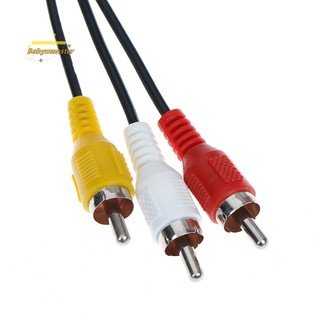 Dây Cáp Âm Thanh av Cho ps2 ps3 play station console [Mới]