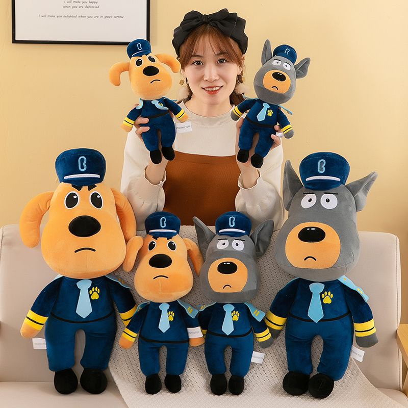 HYC Humey Sheriff Labrador Búp Bê Nhồi Bông Dễ Thương Cho Bé 60cm