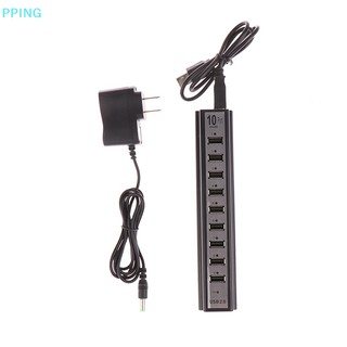 Bộ Chia 10 Cổng usb hub Tốc Độ Cao Đa Năng Cho pc laptop