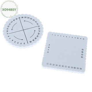 Đĩa / đĩa bện dây kumihimo xo94bsy kumihimo thủ công diy