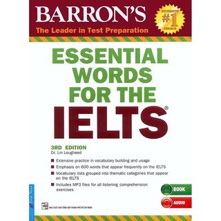 Sách - barron's essential words for the ielts - first news