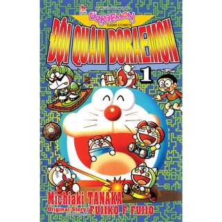 Truyện - Độii quân Doraemon -Kim Đồng 1