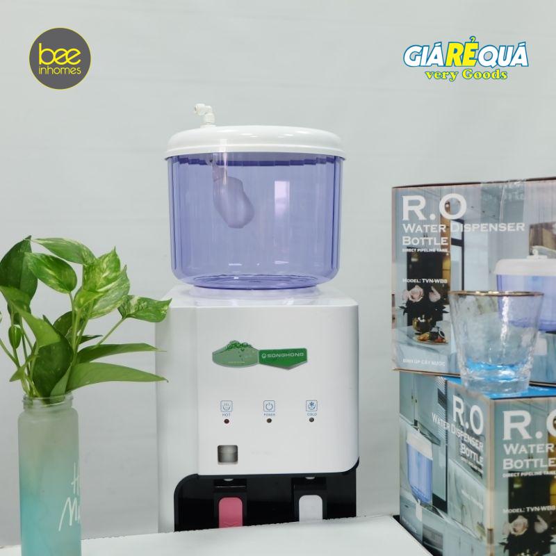 Úp bình, bình úp cho cây nước nóng lạnh WB 8L thay thế cho bình mua sẵn, giá rẻ