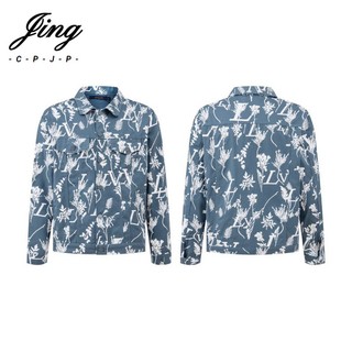 Áo khoác denim dài tay thời trang mùa thu mới 2023