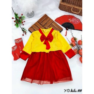 [8-22kg]  Đầm Hanbok  dành cho bé gái  (TT145)