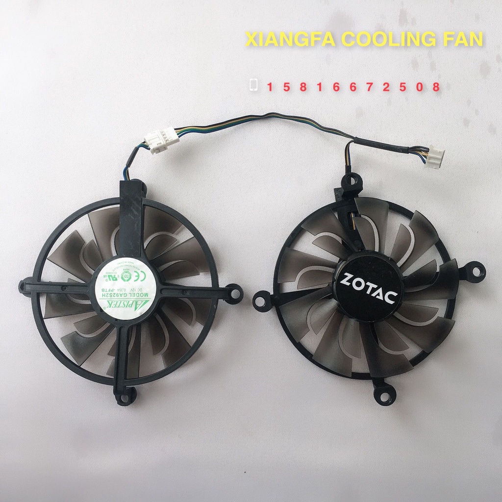 Quạt card đồ họa Sotai GTX1060 960 950 Destroyer HA P106-100 Quạt card đồ họa Im lặng