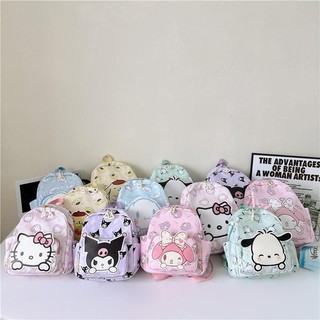Balo cho bé đi học mầm non mẫu giáo Kuromi Cinnamoroll Melody