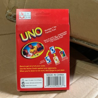 bộ 108 lá bài uno