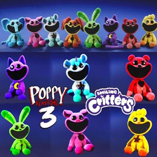 Thú Nhồi Bông Hình Mèo catnap Dogday Động Vật Hoạt Hình Dễ Thương Cho Bé smiling critters