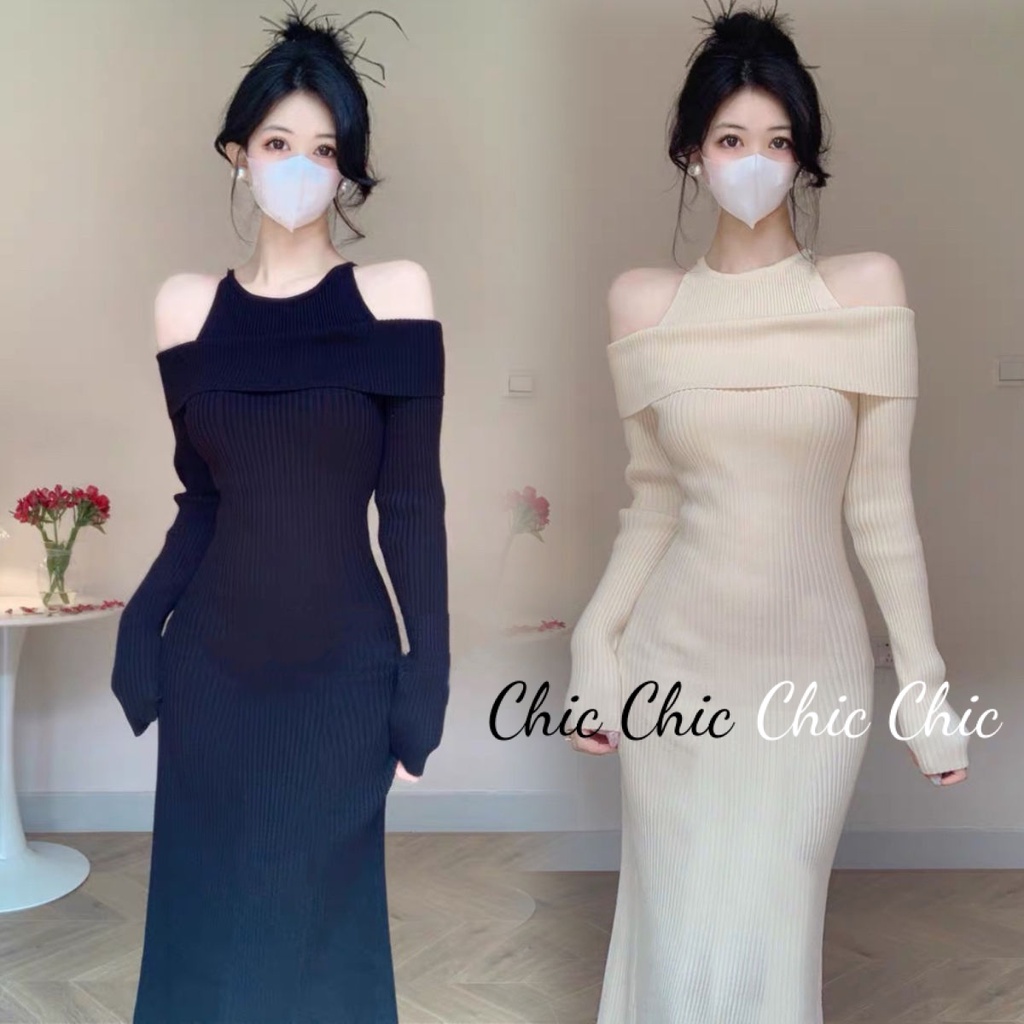 Chic Chic váy nữ Đầm Body Cho thời váy Stylish Hàn Phong phổ biến xu hướng WLQ24101I9 1Z240103 | BigBuy360 - bigbuy360.vn
