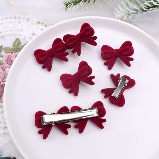 1 Kẹp Tóc Hình Quả Cherry Đỏ Dễ Thương