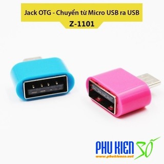 Jack otg – chuyển từ cổng micro usb sang cổng usb