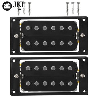 1 bộ pickup đôi humbucker màu đen + vít khung cho đàn guitar điện