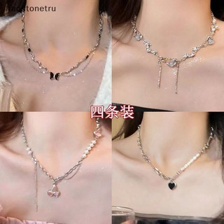 Ru Vòng Cổ Choker Ngọc Trai Đơn Giản Ngọt Ngào Thời Thượng Cho Nữ n
