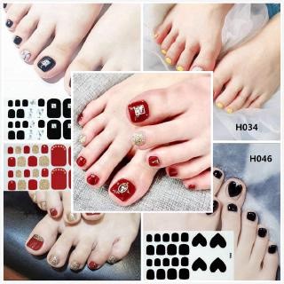 Miếng Dán Trang Trí Móng Chân / Móng Tay Nghệ Thuật