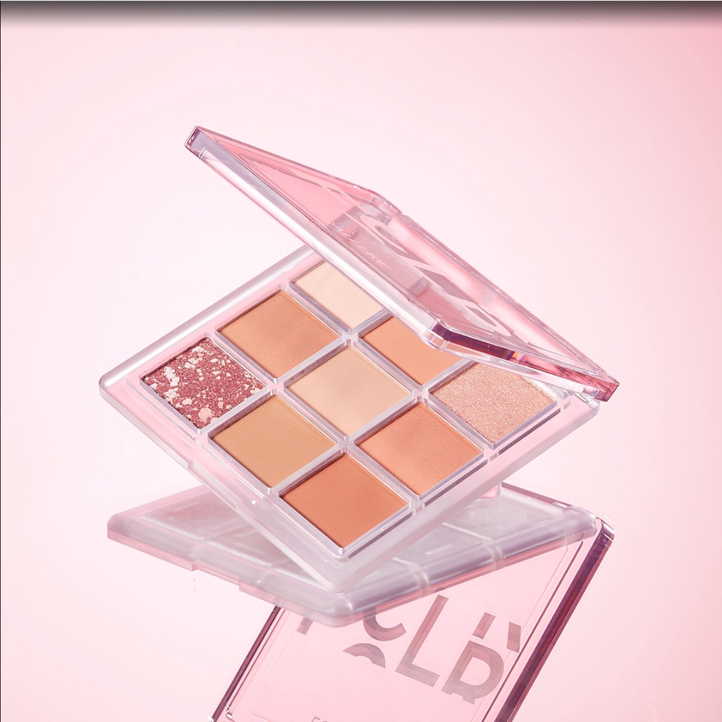 Ảnh 4 của Bảng phấn mắt 9 ô FOCALLURE Soft Glam sắc tố cao, mềm mịn, lấp lánh, không phai màu FA-E01