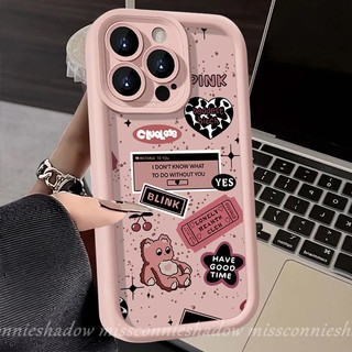 Ốp Điện Thoại Màu Kẹo Dễ Thương Cho IPhone 15 13 7Plus 11 14 12 Pro Max XR X XS Max 8 6 7 15 6S Plus SE 2020