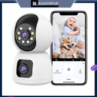 Camera an ninh ống kính kép 4g / 5g wifi 2 chiều