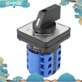 Công tắc cam xoay 3 vị trí 20a gjxqnjjjj