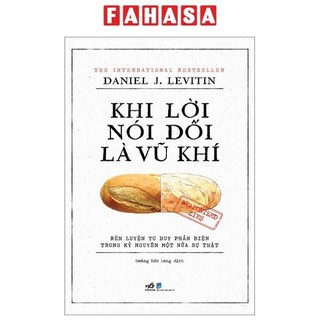 Sách khi lời nói dối là vũ khí