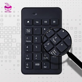 Bàn phím số 23 phím số không dây cho máy tính
