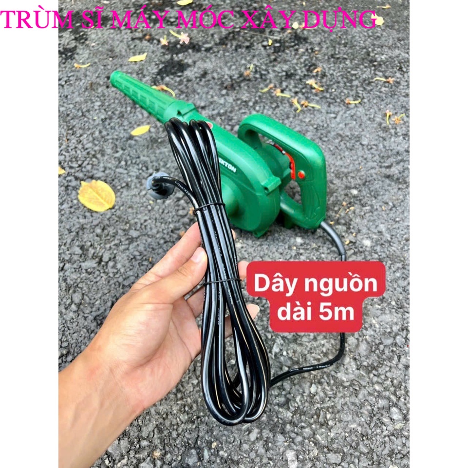 Máy thổi bụi chính hãng DEKTON DK-900EB công suất 900w trùm sĩ máy móc