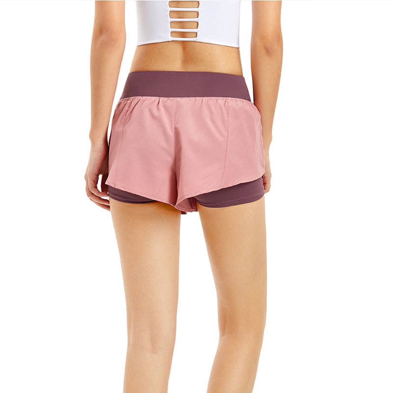 Deukio Quần Short Thể Thao Chất Liệu Nhanh Khô Thoáng Khí Thời Trang Cho Nữ