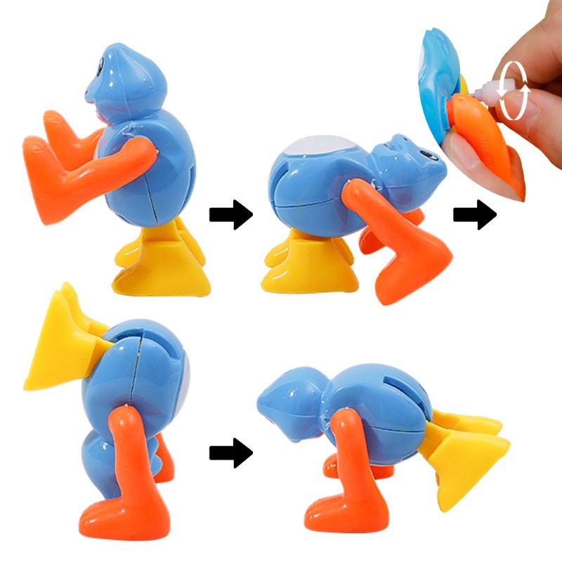 Đồ Chơi Lên Dây Cót Hình Hoạt Hình Vui Nhộn Cho Bé