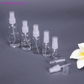 Lọ rỗng bằng nhựa trong suốt dung tích 30 / 50 / 100ml