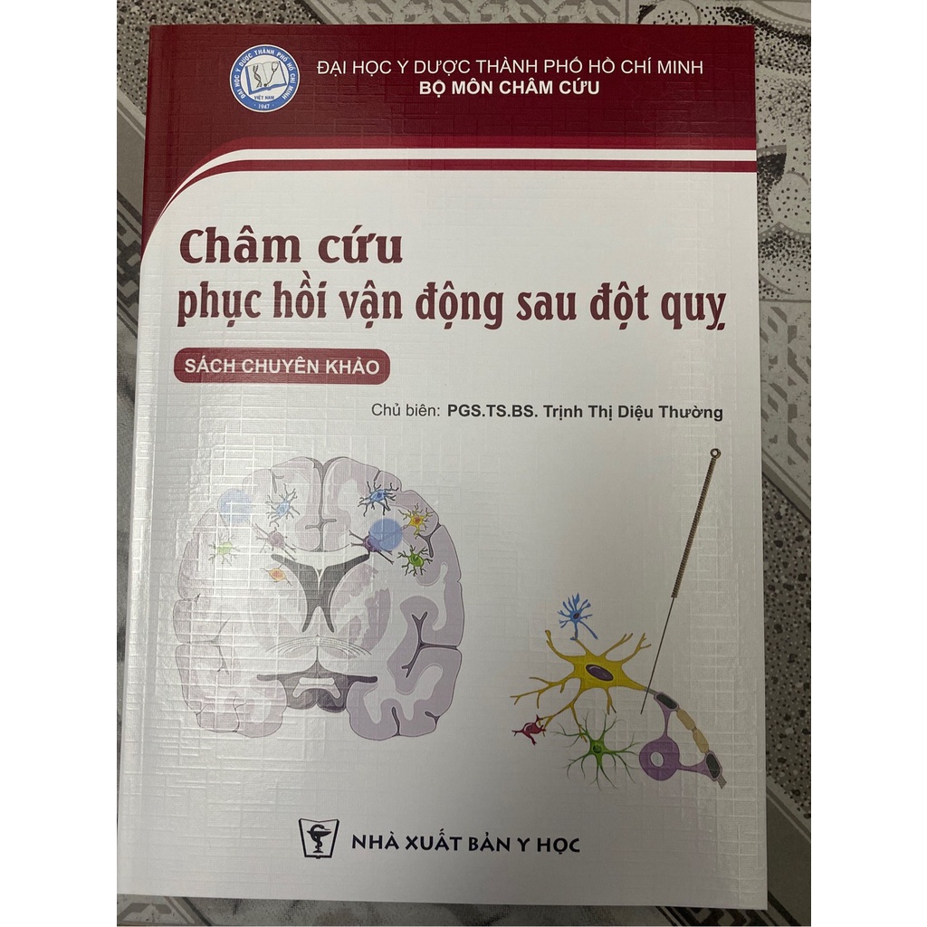 Sách - Châm cứu phục hồi vận động sau đột quỵ