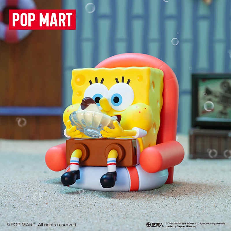 ★Đồ Chơi hgtoys Hg hgtoys★  [] Búp Bê Xốp popmart Cuộc Sống Chuyển Đổi Loạt Bí Ẩn Đồ Chơi Trang Trí Hợp Thời Trang