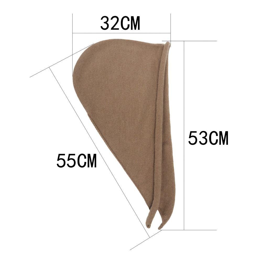 Btlimer Mũ Trùm Đầu Kiêm Khăn Choàng Cổ Vải cashmere Dày Màu Trơn Giữ Ấm Mùa Đông Đa Năng Dùng Khi Đi Bộ Đường Dài Ngoài Trời