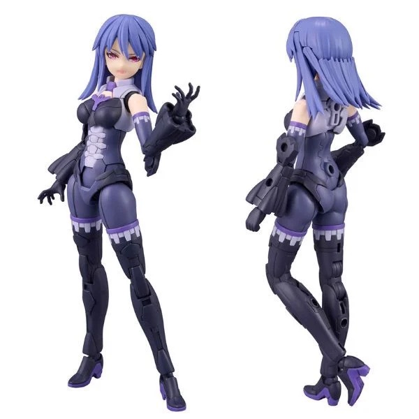 Phụ Kiện Mô Hình Option Hair Style Parts Vol.8 All 4 Types - 30MS Chính Hãng Bandai